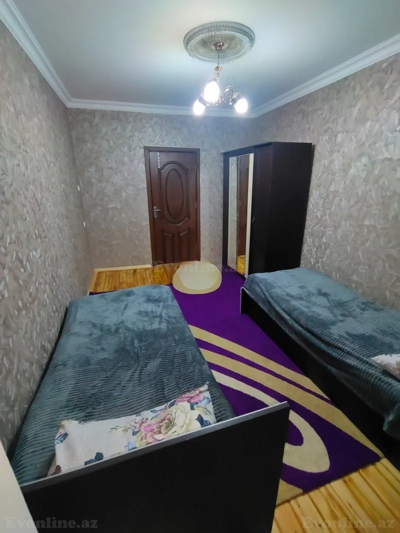 Kirayə verilir 4 otaqlı Mənzil Köhnə tikili 89 m² Şirvan - şəkil 2