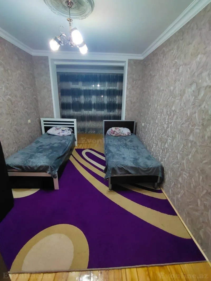 Kirayə verilir 4 otaqlı Mənzil Köhnə tikili 89 m² Şirvan - şəkil 3
