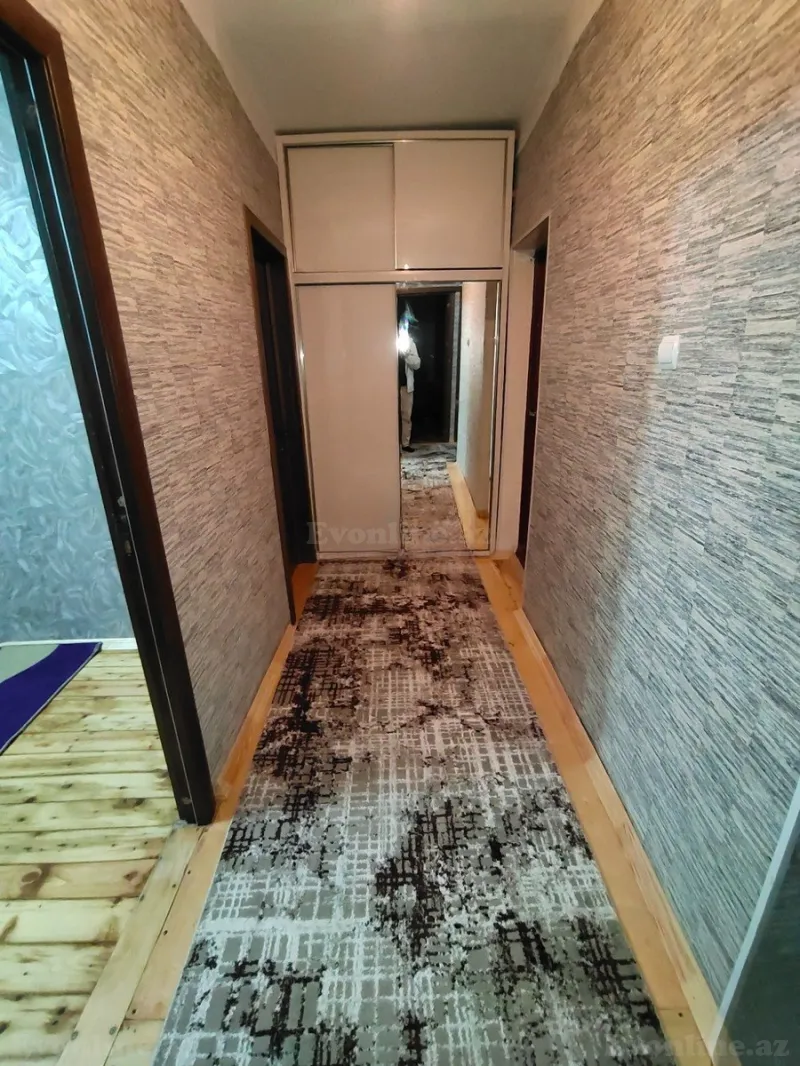 Kirayə verilir 4 otaqlı Mənzil Köhnə tikili 89 m² Şirvan - şəkil 7