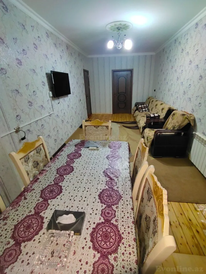 Kirayə verilir 4 otaqlı Mənzil Köhnə tikili 89 m² Şirvan - şəkil 9