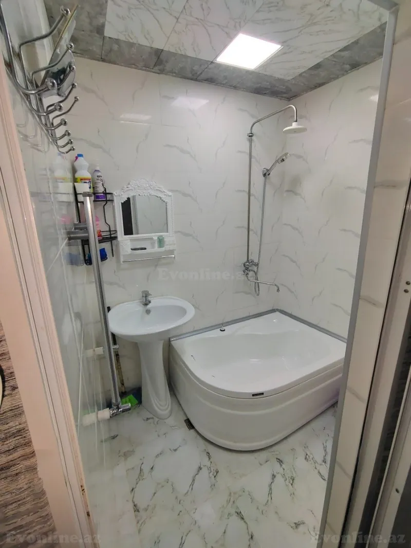 Kirayə verilir 4 otaqlı Mənzil Köhnə tikili 89 m² Şirvan - şəkil 11