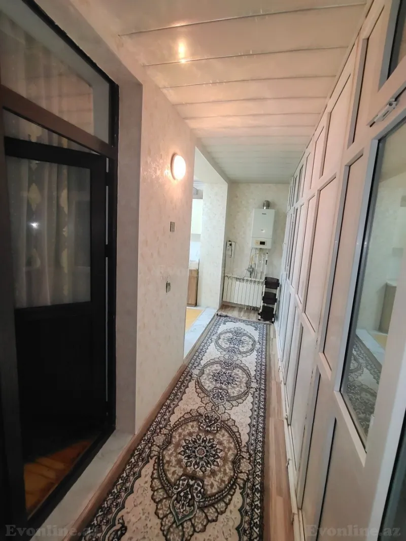 Kirayə verilir 4 otaqlı Mənzil Köhnə tikili 89 m² Şirvan - şəkil 13