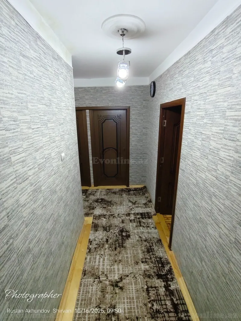 Kirayə verilir 4 otaqlı Mənzil Köhnə tikili 89 m² Şirvan - şəkil 16