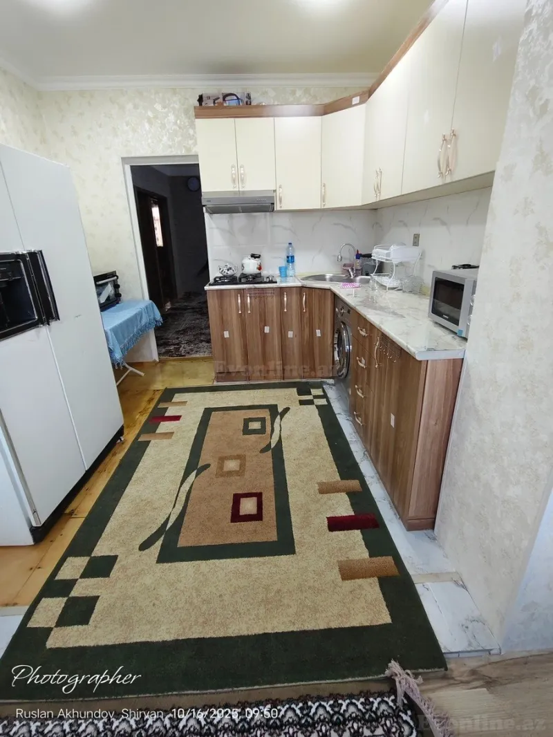 Kirayə verilir 4 otaqlı Mənzil Köhnə tikili 89 m² Şirvan - şəkil 17