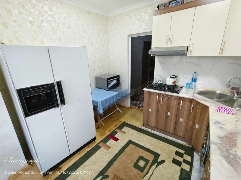 Kirayə verilir 4 otaqlı Mənzil Köhnə tikili 89 m² Şirvan - şəkil 18