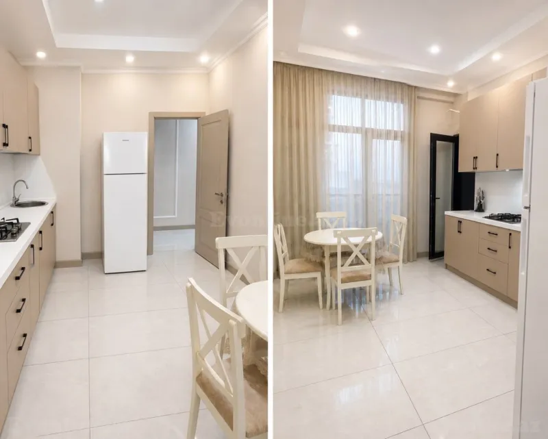Satılır 2 otaqlı Mənzil Yeni tikili 80 m² Dərnəgül m. - şəkil 5