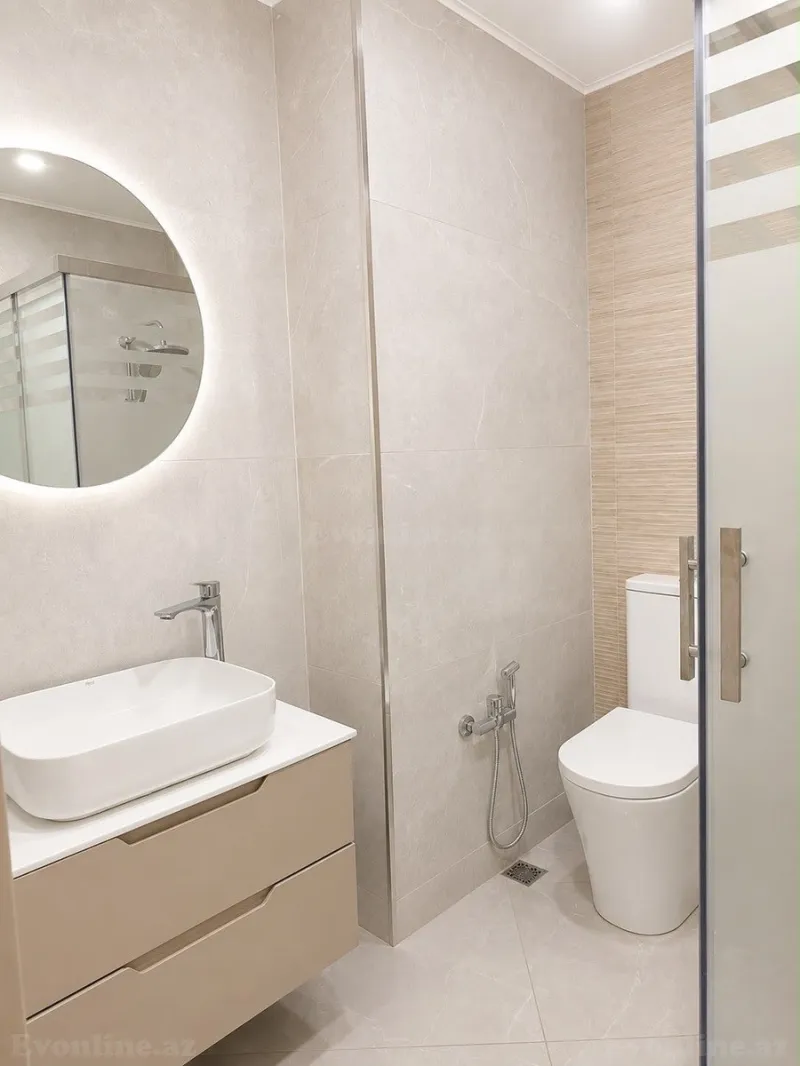 Satılır 2 otaqlı Mənzil Yeni tikili 80 m² Dərnəgül m. - şəkil 8