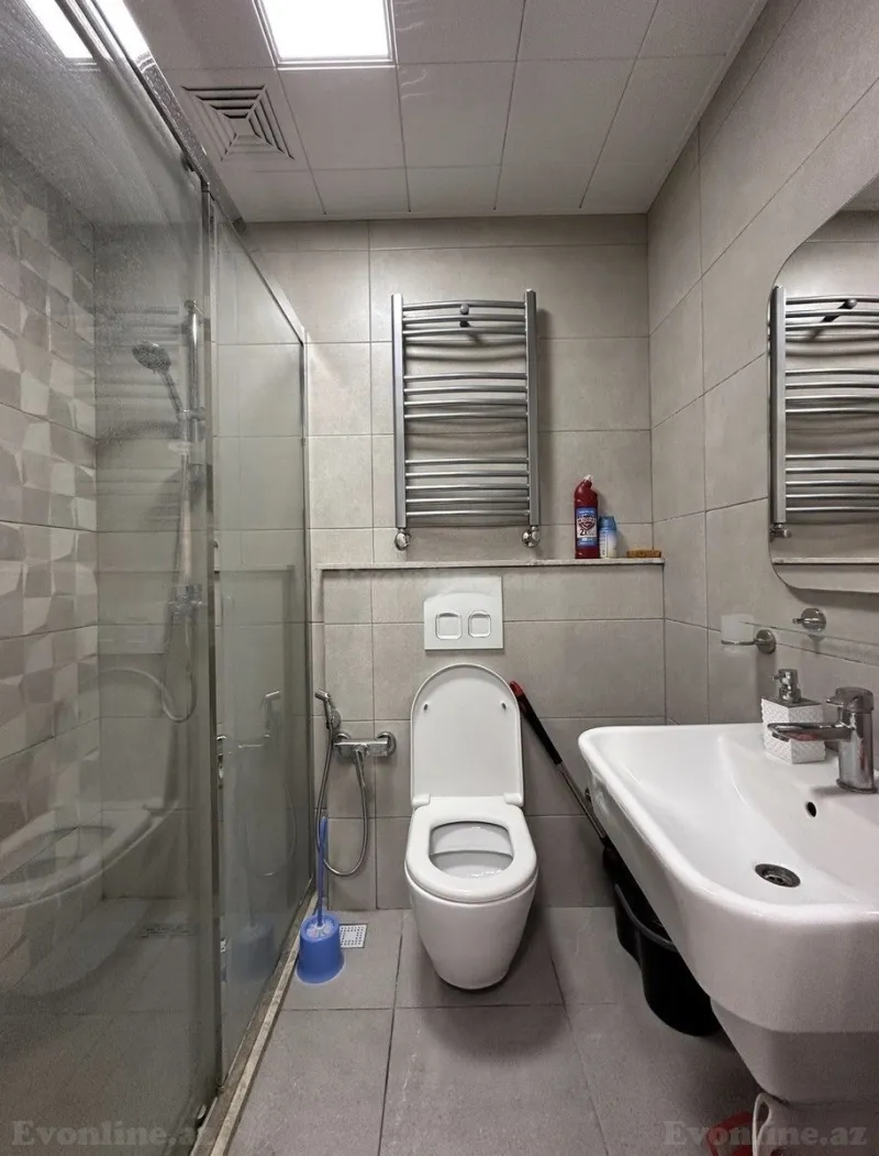 Kirayə verilir 2 otaqlı Mənzil Yeni tikili 50 m² 20 Yanvar m. - şəkil 2