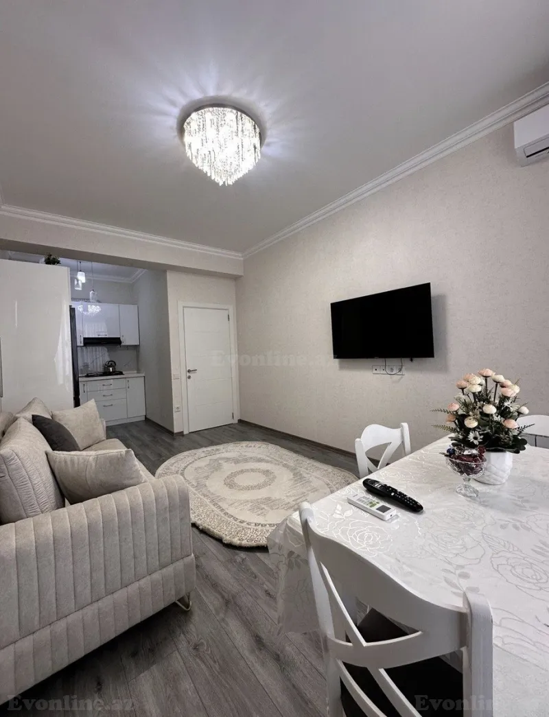 Kirayə verilir 2 otaqlı Mənzil Yeni tikili 50 m² 20 Yanvar m. - şəkil 3