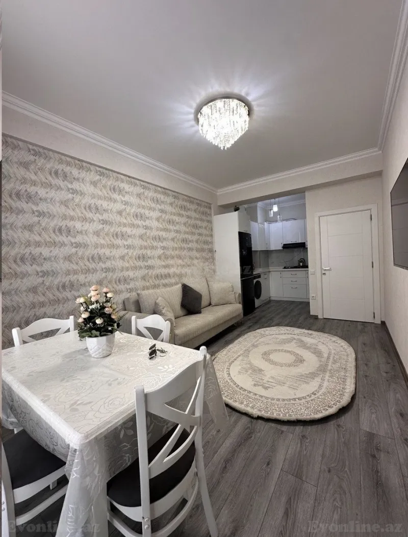 Kirayə verilir 2 otaqlı Mənzil Yeni tikili 50 m² 20 Yanvar m. - şəkil 4