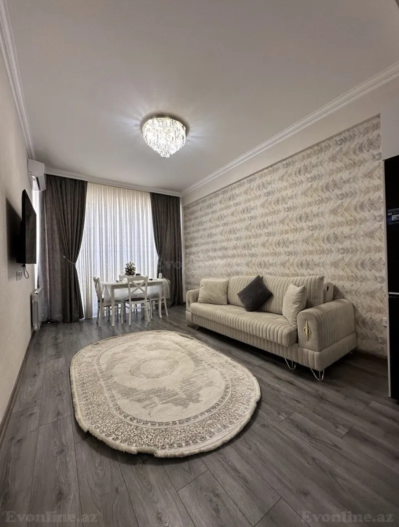 Kirayə verilir 2 otaqlı Mənzil Yeni tikili 50 m² 20 Yanvar m. - şəkil 5