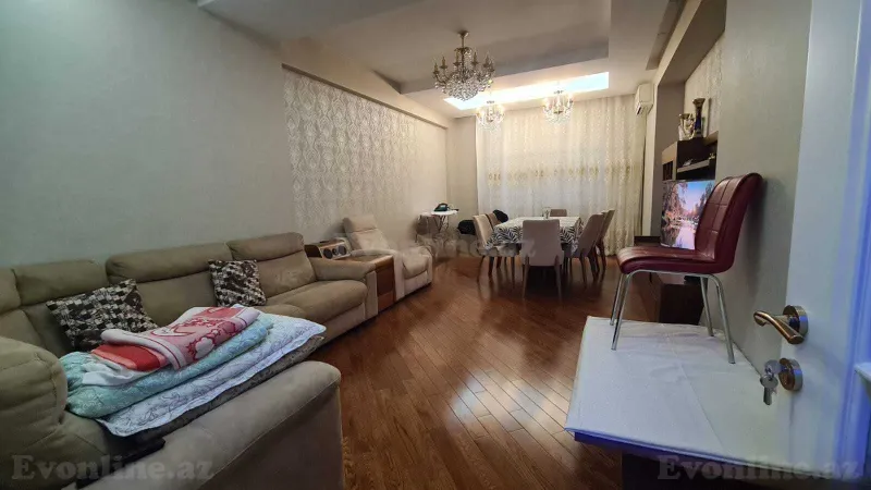 Satılır 3 otaqlı Mənzil Yeni tikili 135 m² İnşaatçılar m. - şəkil 8