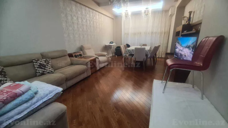 Satılır 3 otaqlı Mənzil Yeni tikili 135 m² İnşaatçılar m. - şəkil 9