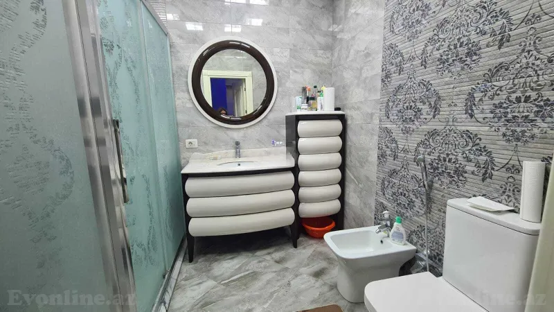 Satılır 3 otaqlı Mənzil Yeni tikili 135 m² İnşaatçılar m. - şəkil 14