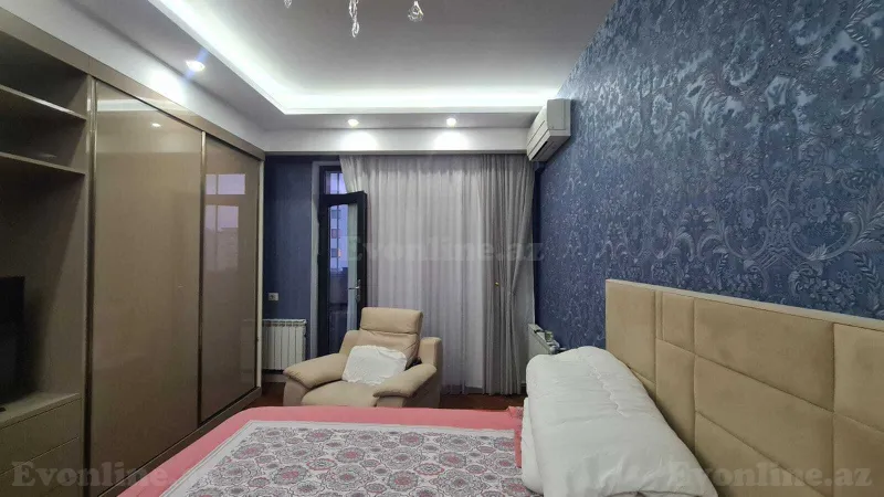 Satılır 3 otaqlı Mənzil Yeni tikili 135 m² İnşaatçılar m. - şəkil 19