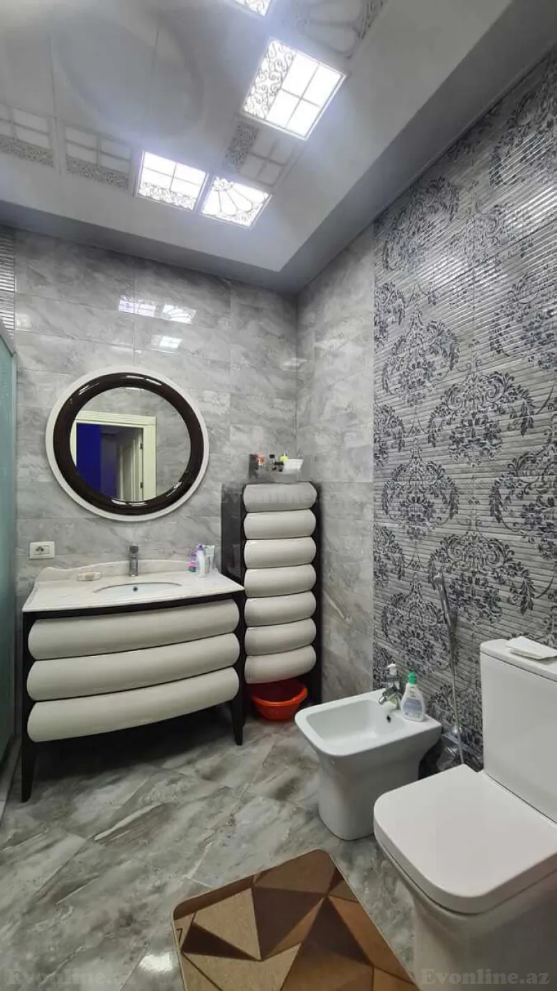 Satılır 3 otaqlı Mənzil Yeni tikili 135 m² İnşaatçılar m. - şəkil 21