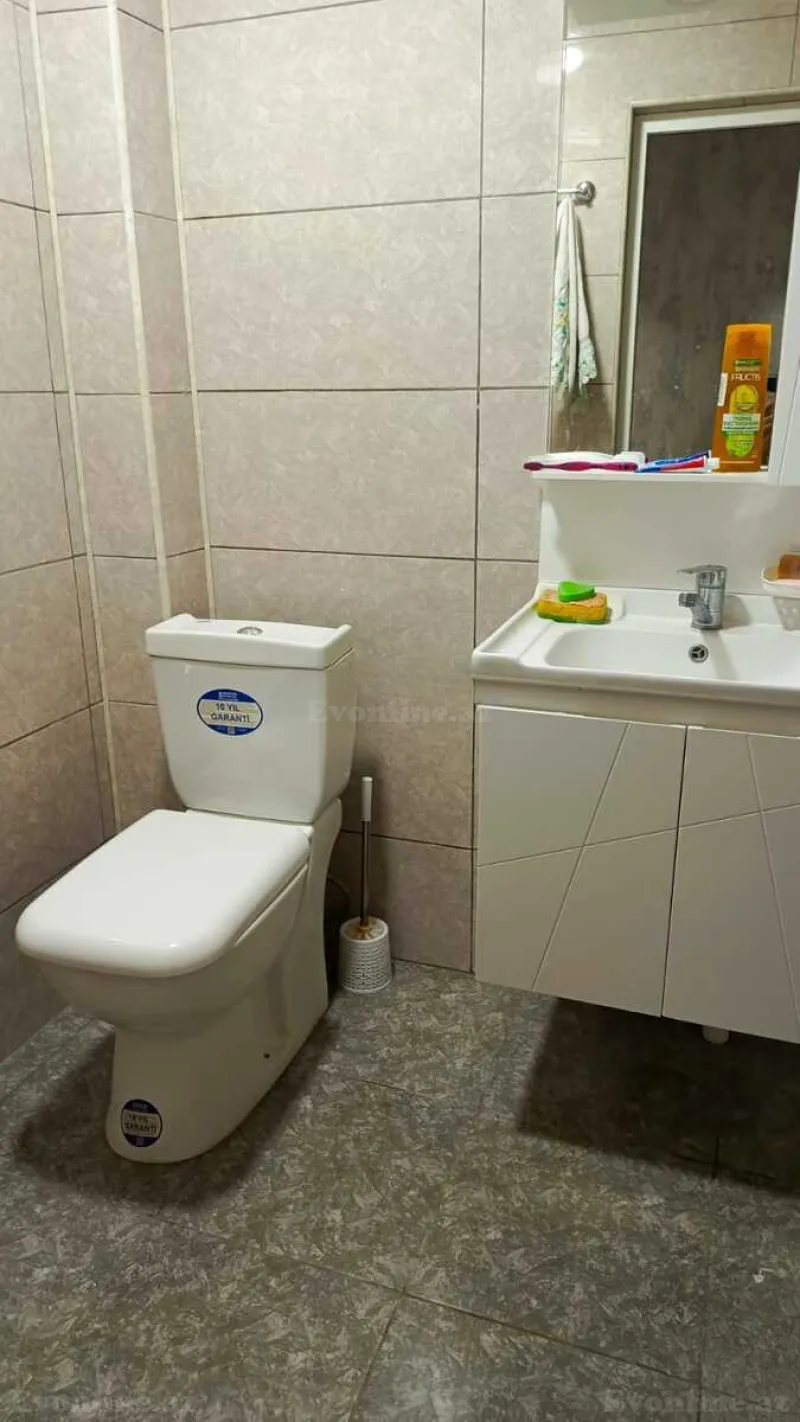Satılır 2 otaqlı Mənzil Köhnə tikili 46 m² Neftçilər m. - şəkil 11