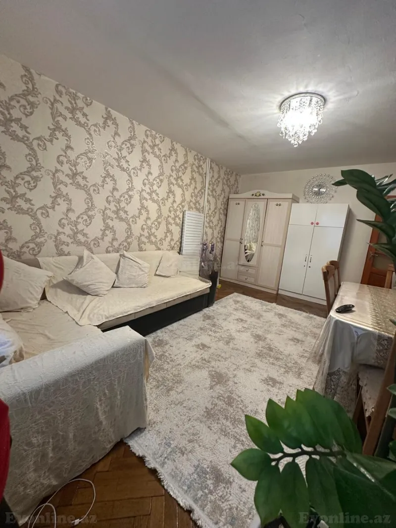 Satılır 2 otaqlı Mənzil Köhnə tikili 55 m² Neftçilər m. - şəkil 2