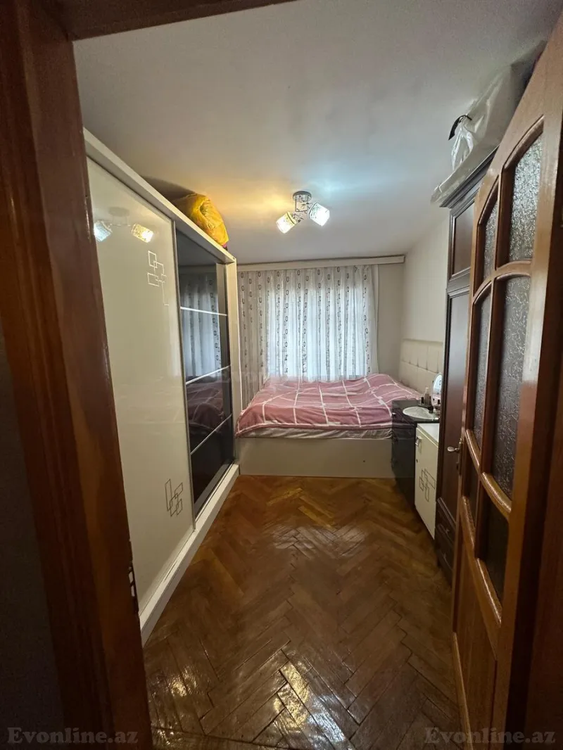 Satılır 2 otaqlı Mənzil Köhnə tikili 55 m² Neftçilər m. - şəkil 7