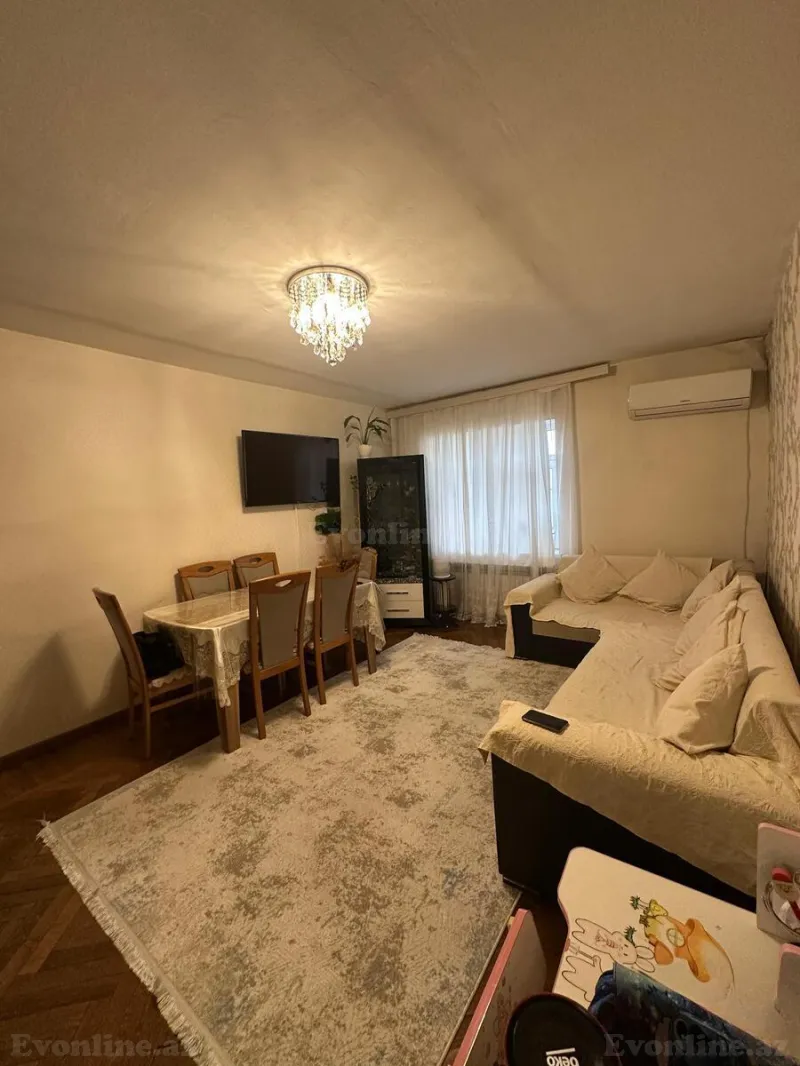Satılır 2 otaqlı Mənzil Köhnə tikili 55 m² Neftçilər m. - şəkil 11