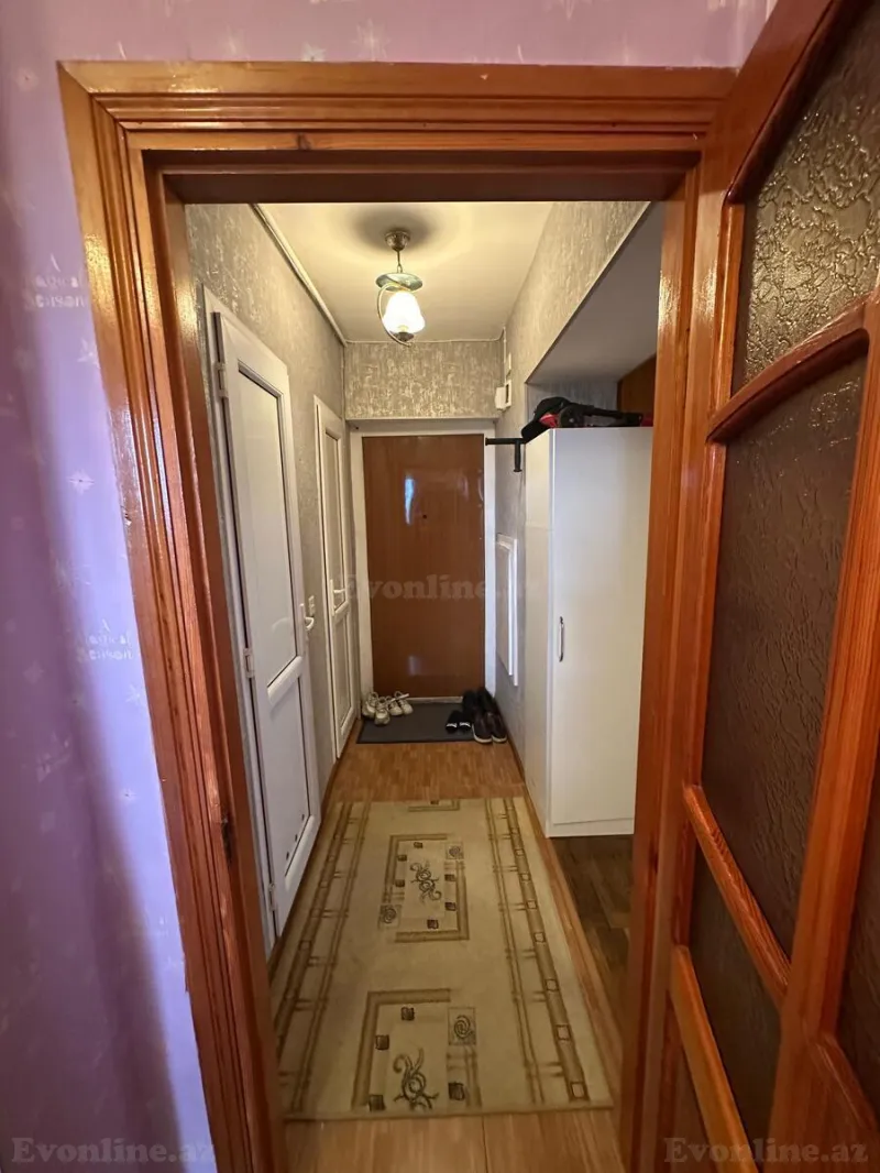 Satılır 2 otaqlı Mənzil Köhnə tikili 55 m² Neftçilər m. - şəkil 12