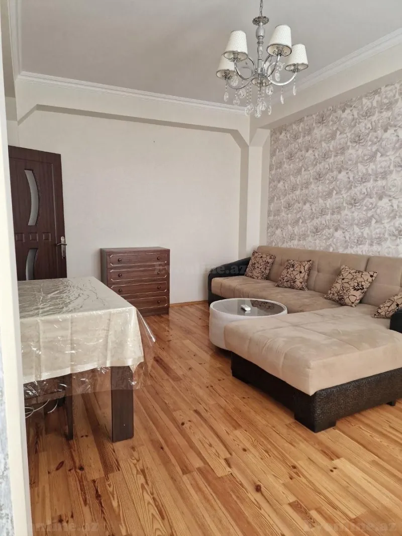 Kirayə verilir 2 otaqlı Mənzil Yeni tikili 45 m² Masazır - şəkil 2