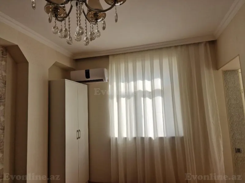 Kirayə verilir 2 otaqlı Mənzil Yeni tikili 45 m² Masazır - şəkil 3