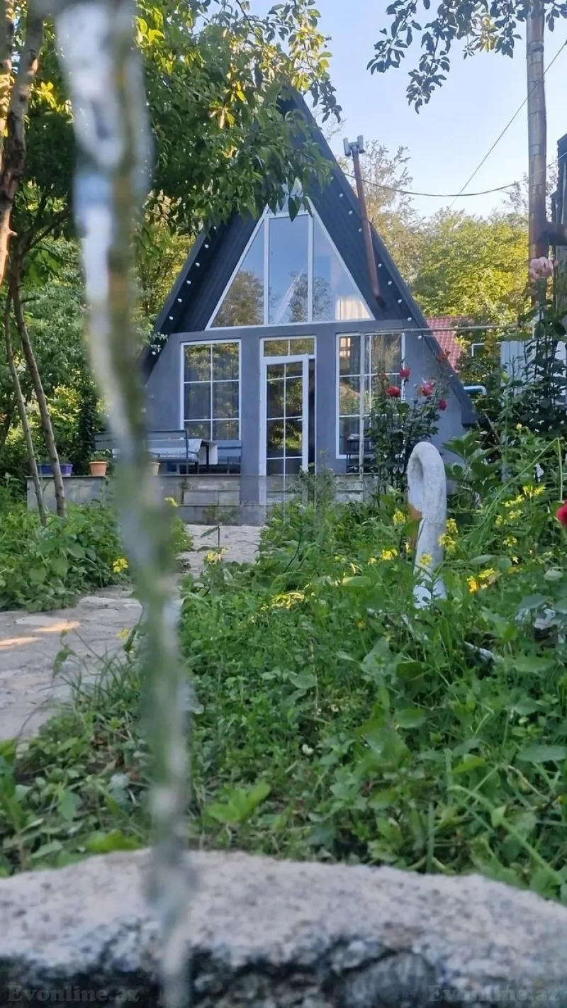 Kirayə verilir 2 otaqlı Həyət evi 40 m² Qusar - şəkil 6