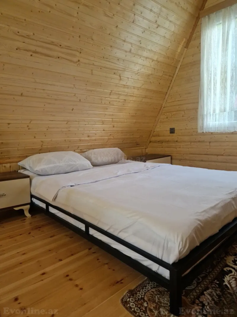 Kirayə verilir 2 otaqlı Həyət evi 40 m² Qusar - şəkil 8