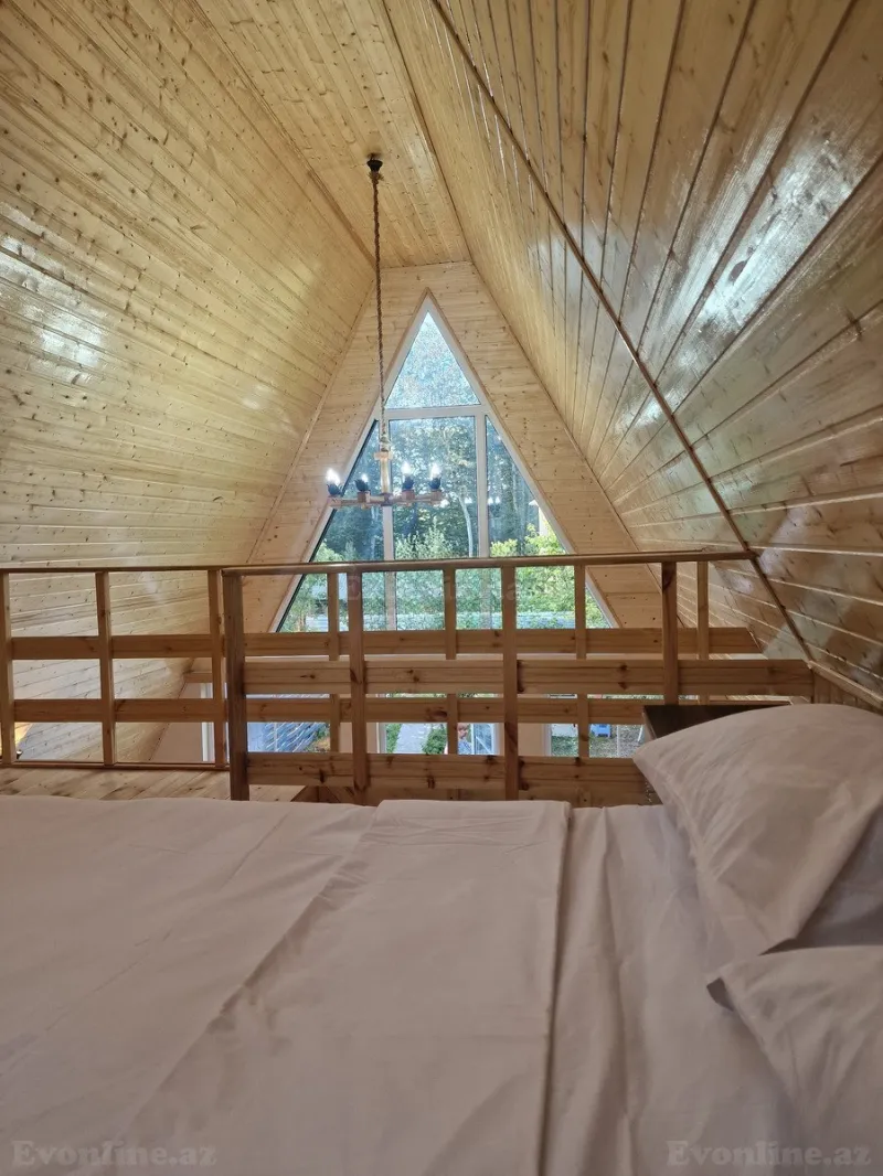 Kirayə verilir 2 otaqlı Həyət evi 40 m² Qusar - şəkil 9