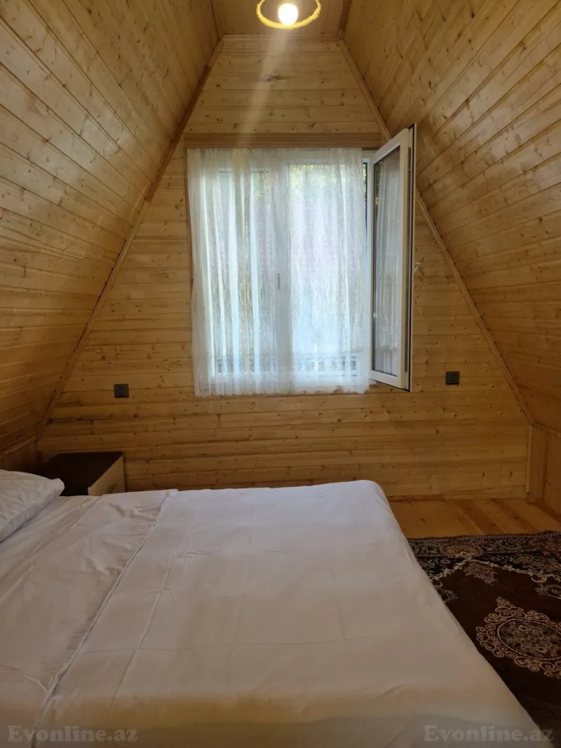 Kirayə verilir 2 otaqlı Həyət evi 40 m² Qusar - şəkil 10