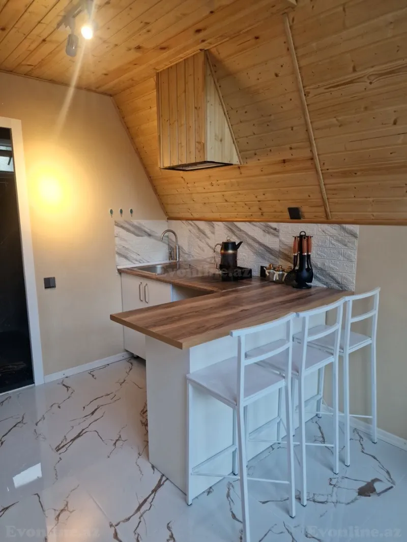 Kirayə verilir 2 otaqlı Həyət evi 40 m² Qusar - şəkil 14