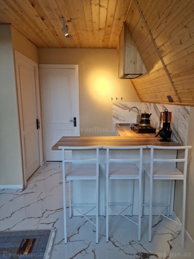Kirayə verilir 2 otaqlı Həyət evi 40 m² Qusar - şəkil 15