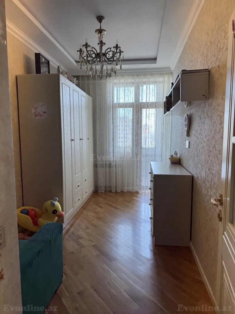Satılır 3 otaqlı Mənzil Yeni tikili 75 m² İnşaatçılar m. - şəkil 5