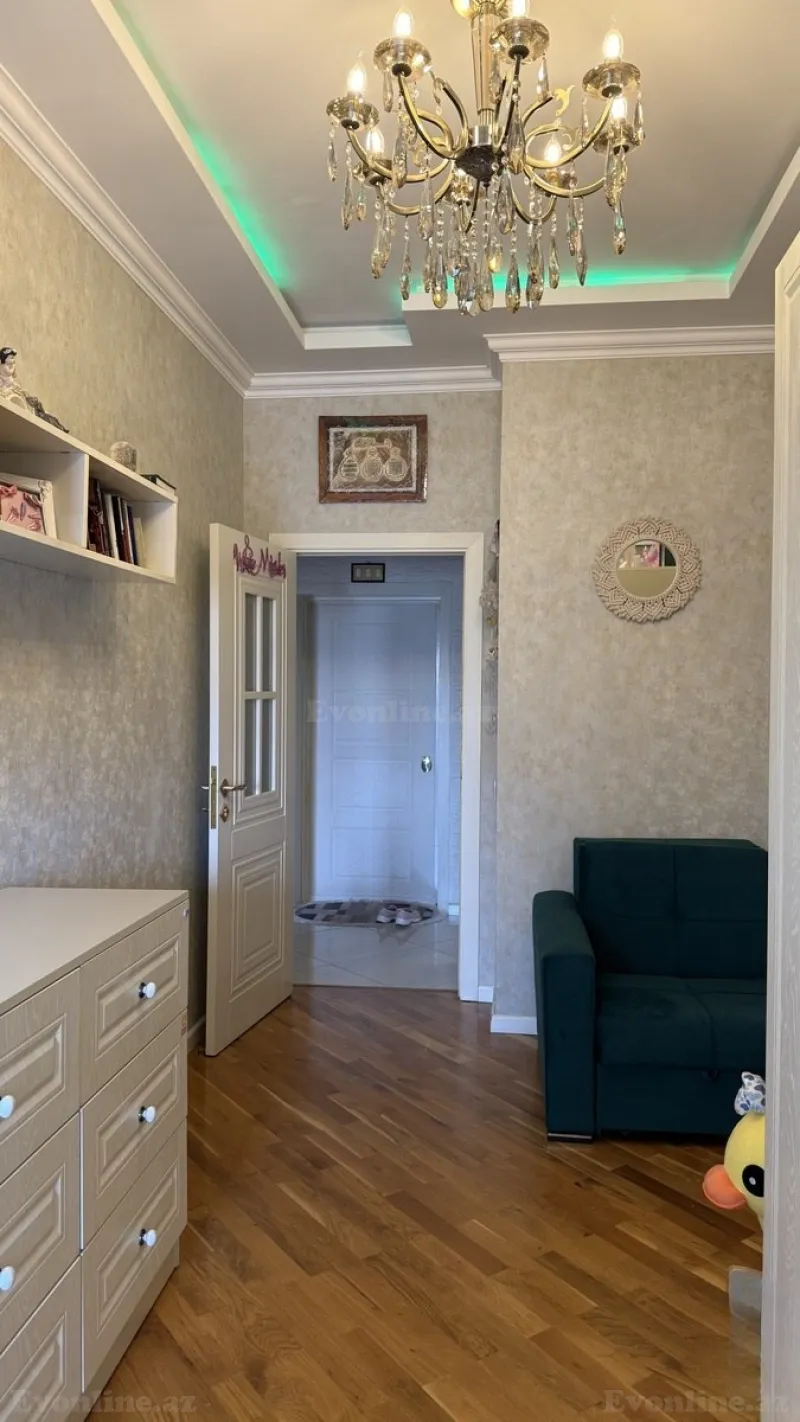 Satılır 3 otaqlı Mənzil Yeni tikili 75 m² İnşaatçılar m. - şəkil 6