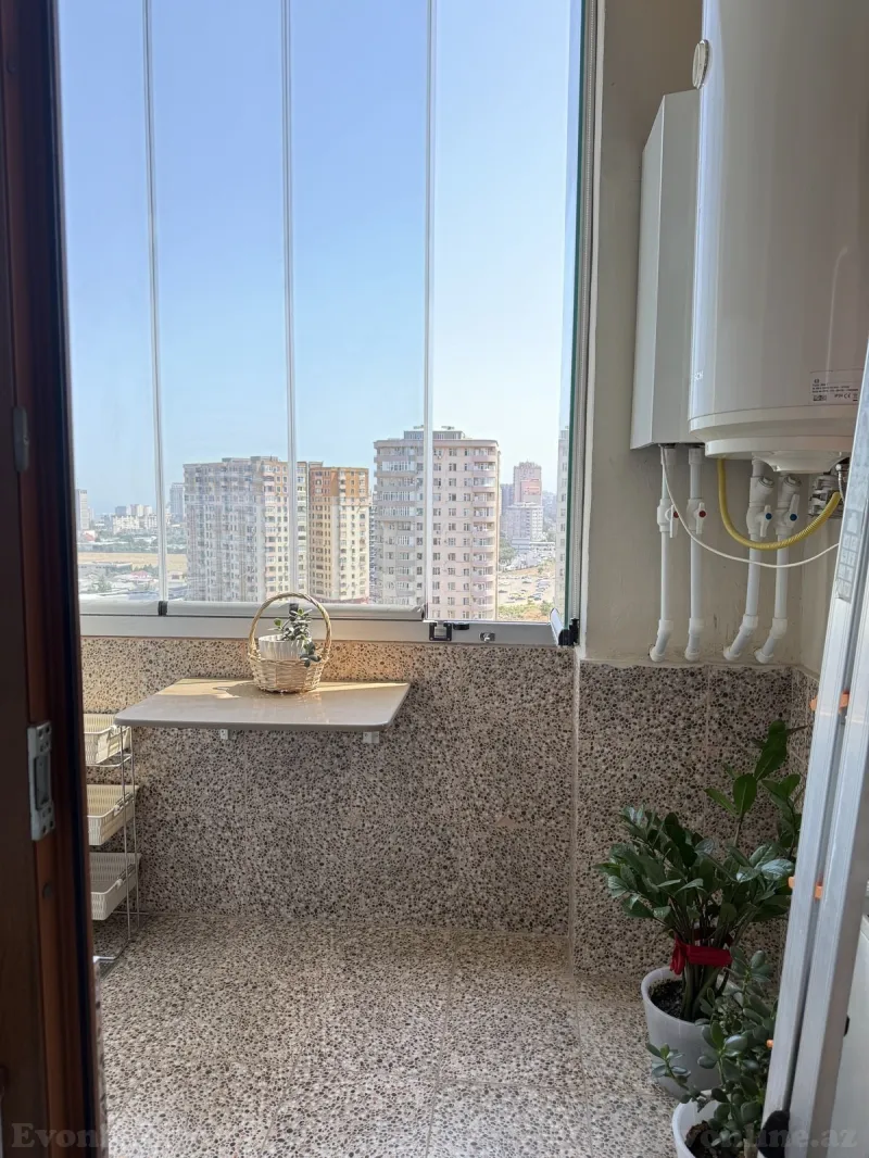 Satılır 3 otaqlı Mənzil Yeni tikili 75 m² İnşaatçılar m. - şəkil 11