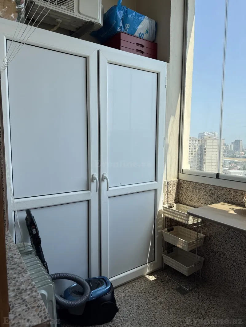 Satılır 3 otaqlı Mənzil Yeni tikili 75 m² İnşaatçılar m. - şəkil 12