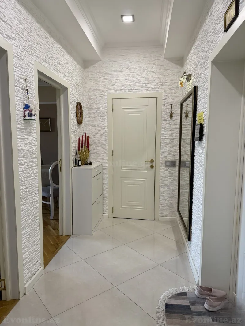 Satılır 3 otaqlı Mənzil Yeni tikili 75 m² İnşaatçılar m. - şəkil 13