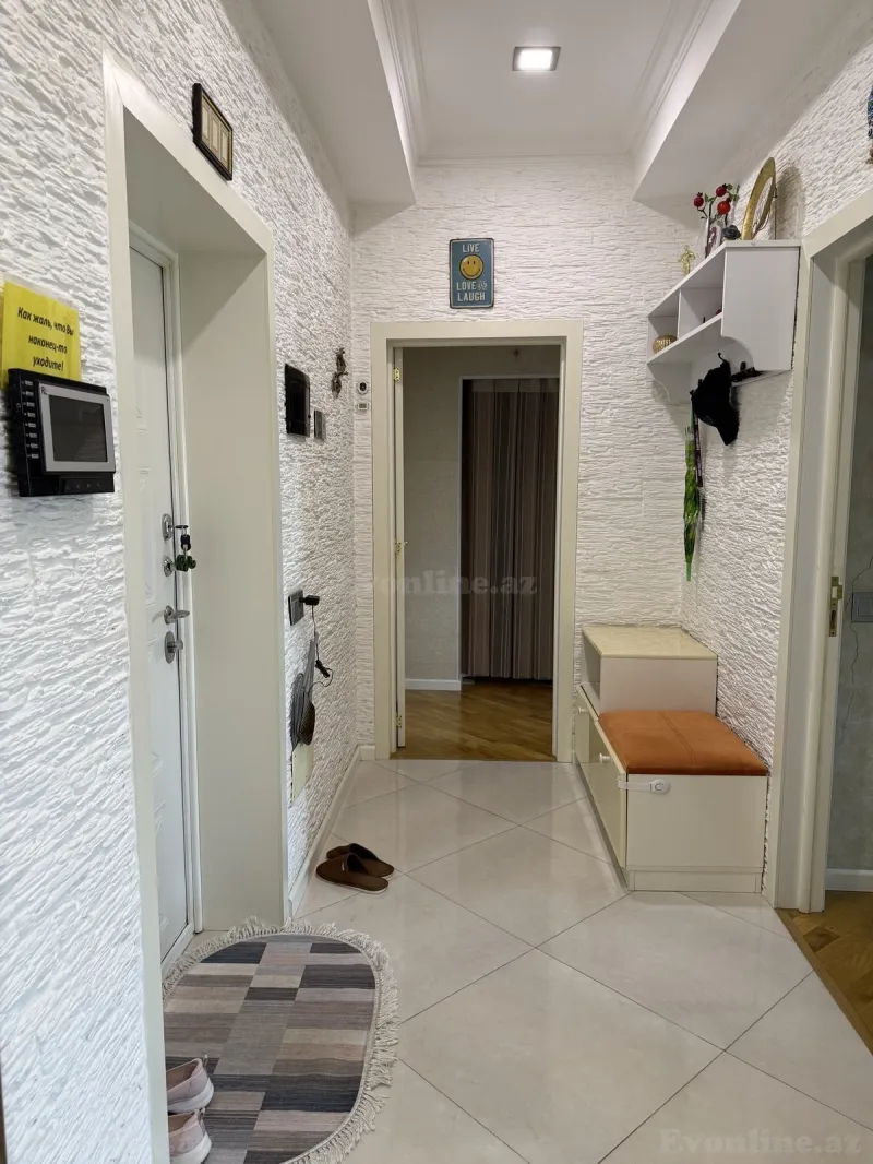 Satılır 3 otaqlı Mənzil Yeni tikili 75 m² İnşaatçılar m. - şəkil 14