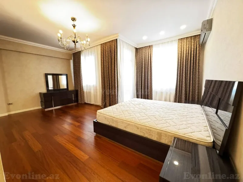Kirayə verilir 3 otaqlı Mənzil Yeni tikili 155 m² İnşaatçılar m. - şəkil 7