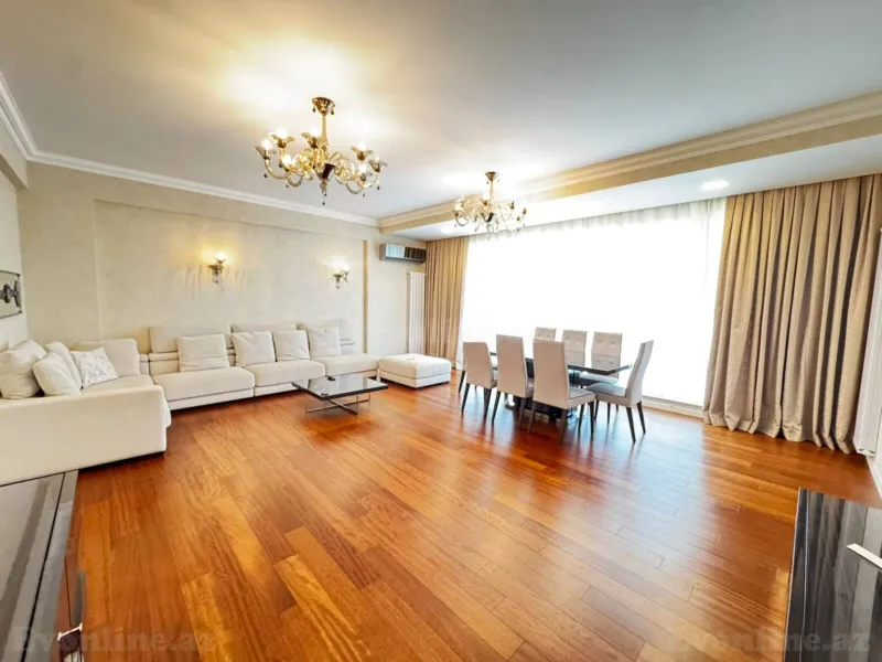 Kirayə verilir 3 otaqlı Mənzil Yeni tikili 155 m² İnşaatçılar m. - şəkil 11