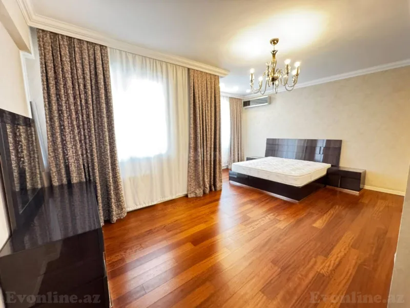 Kirayə verilir 3 otaqlı Mənzil Yeni tikili 155 m² İnşaatçılar m. - şəkil 12