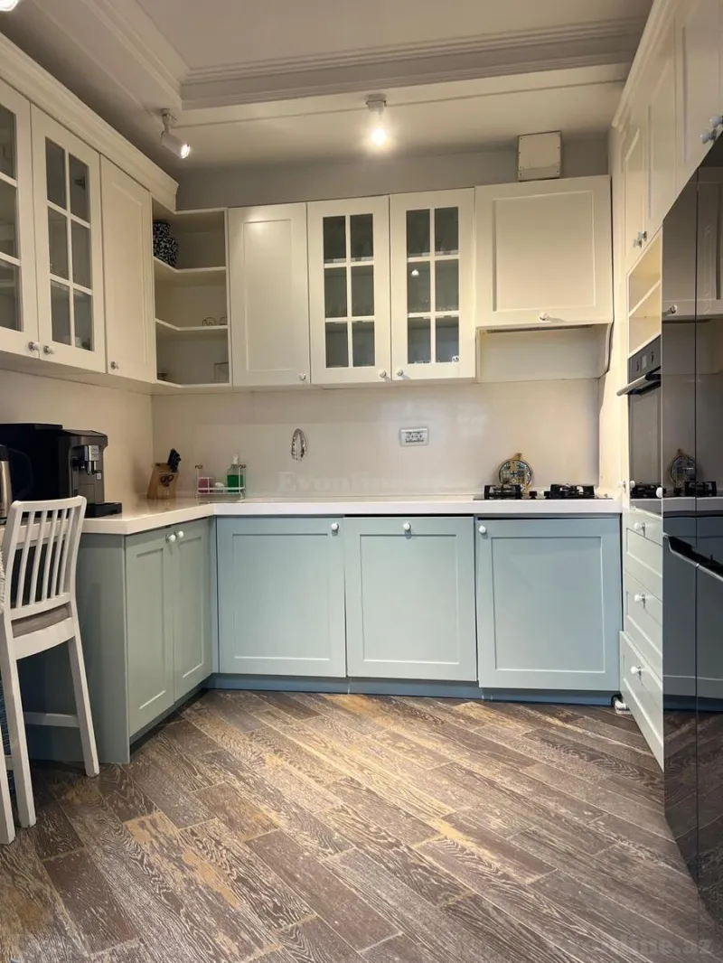Satılır 3 otaqlı Mənzil Yeni tikili 88 m² Elmlər Akademiyası m. - şəkil 2