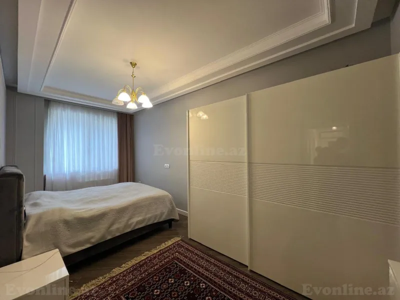 Satılır 3 otaqlı Mənzil Yeni tikili 88 m² Elmlər Akademiyası m. - şəkil 8