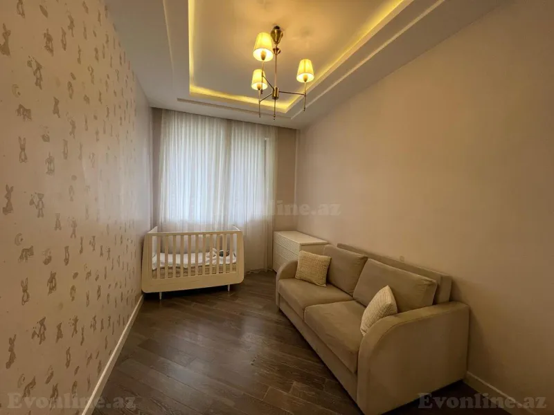 Satılır 3 otaqlı Mənzil Yeni tikili 88 m² Elmlər Akademiyası m. - şəkil 10
