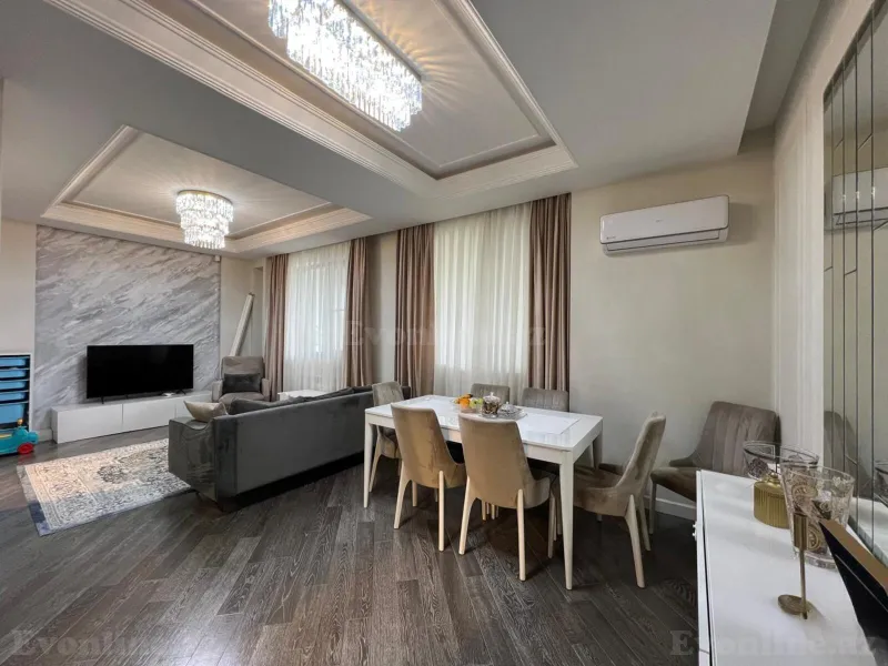 Satılır 3 otaqlı Mənzil Yeni tikili 88 m² Elmlər Akademiyası m. - şəkil 13