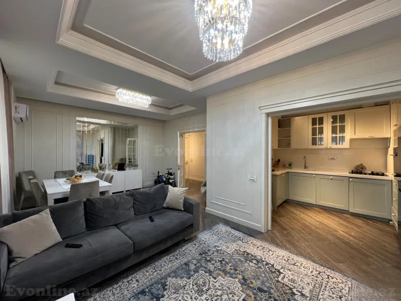 Satılır 3 otaqlı Mənzil Yeni tikili 88 m² Elmlər Akademiyası m. - şəkil 15
