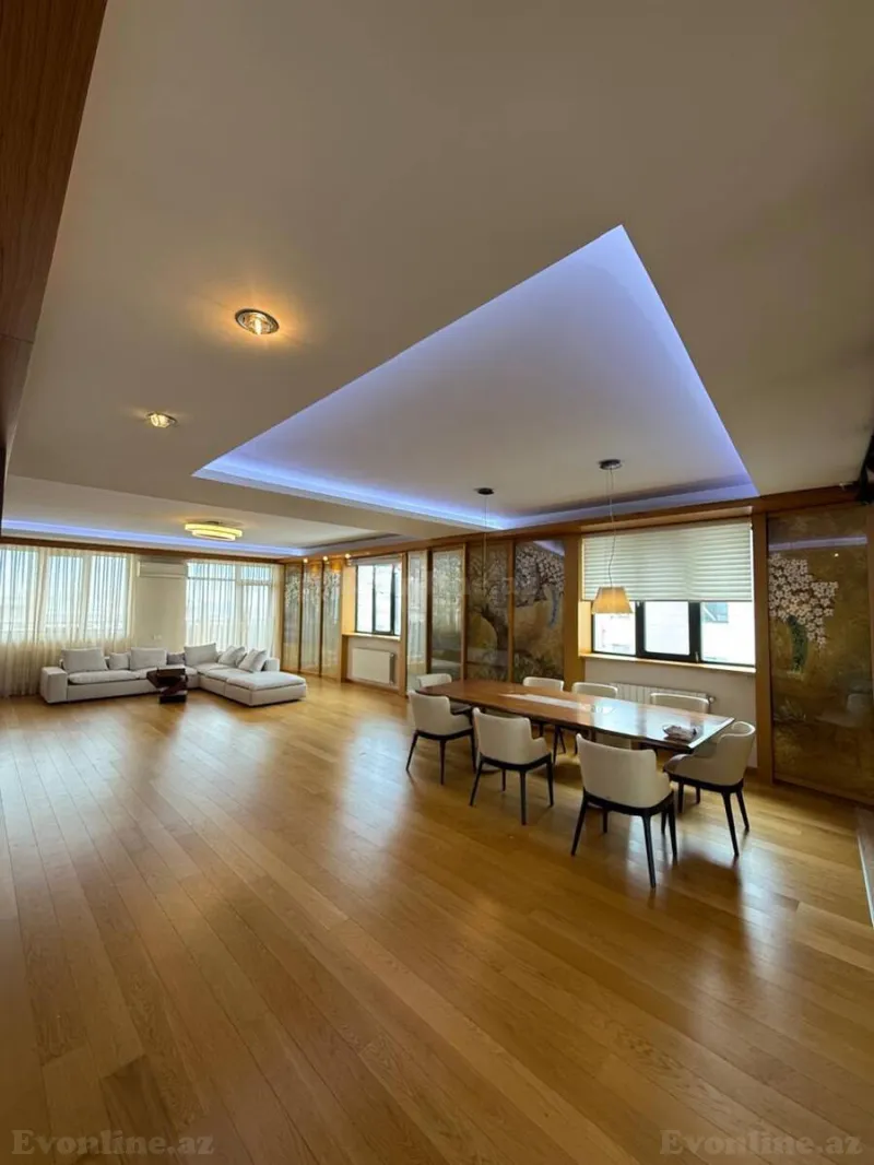 Satılır 4 otaqlı Mənzil Yeni tikili 242 m² İnşaatçılar m. - şəkil 8