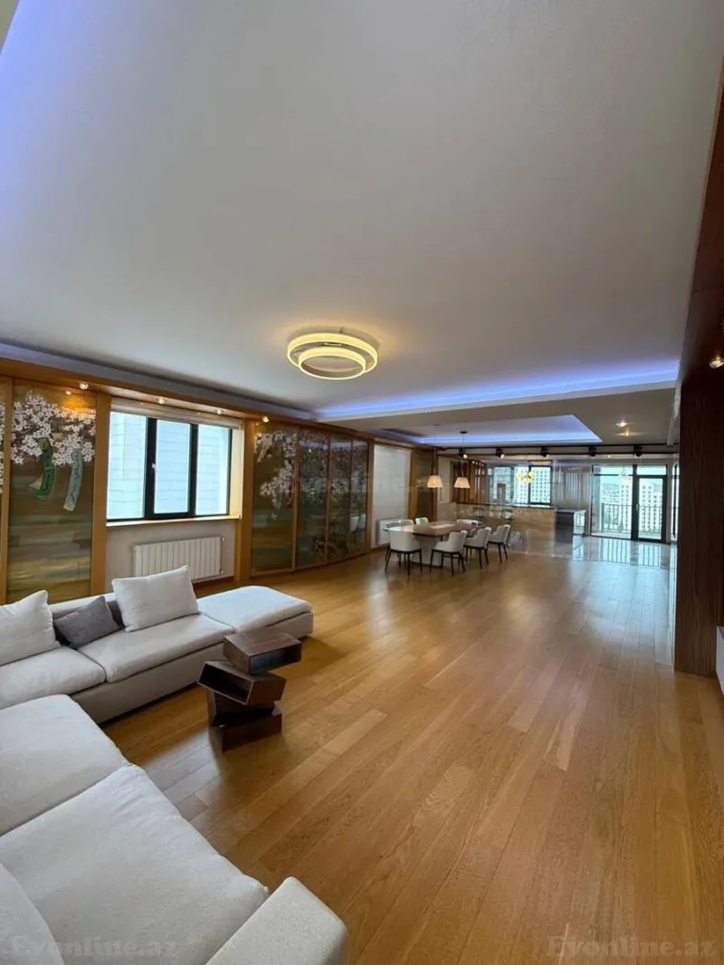 Satılır 4 otaqlı Mənzil Yeni tikili 242 m² İnşaatçılar m. - şəkil 9