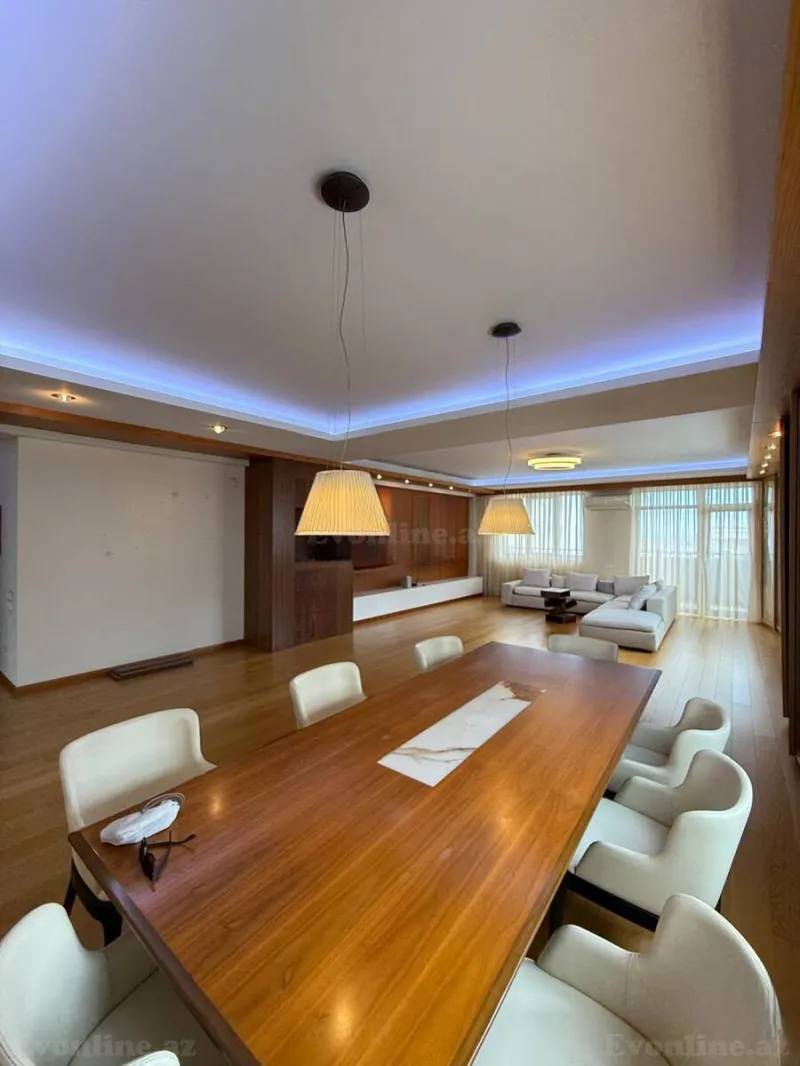 Satılır 4 otaqlı Mənzil Yeni tikili 242 m² İnşaatçılar m. - şəkil 10